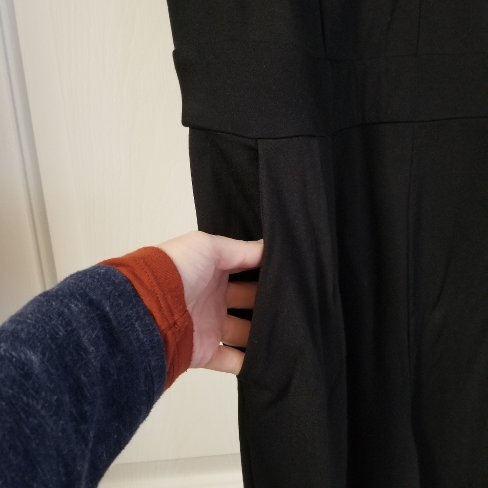 Women's Plus Size Jumpsuit - Picture 6 of 7